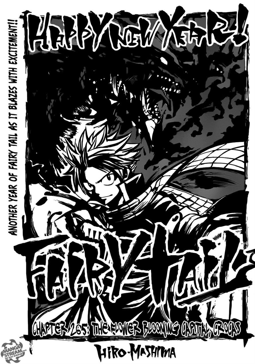 Fairy Tail Chapter 265 1